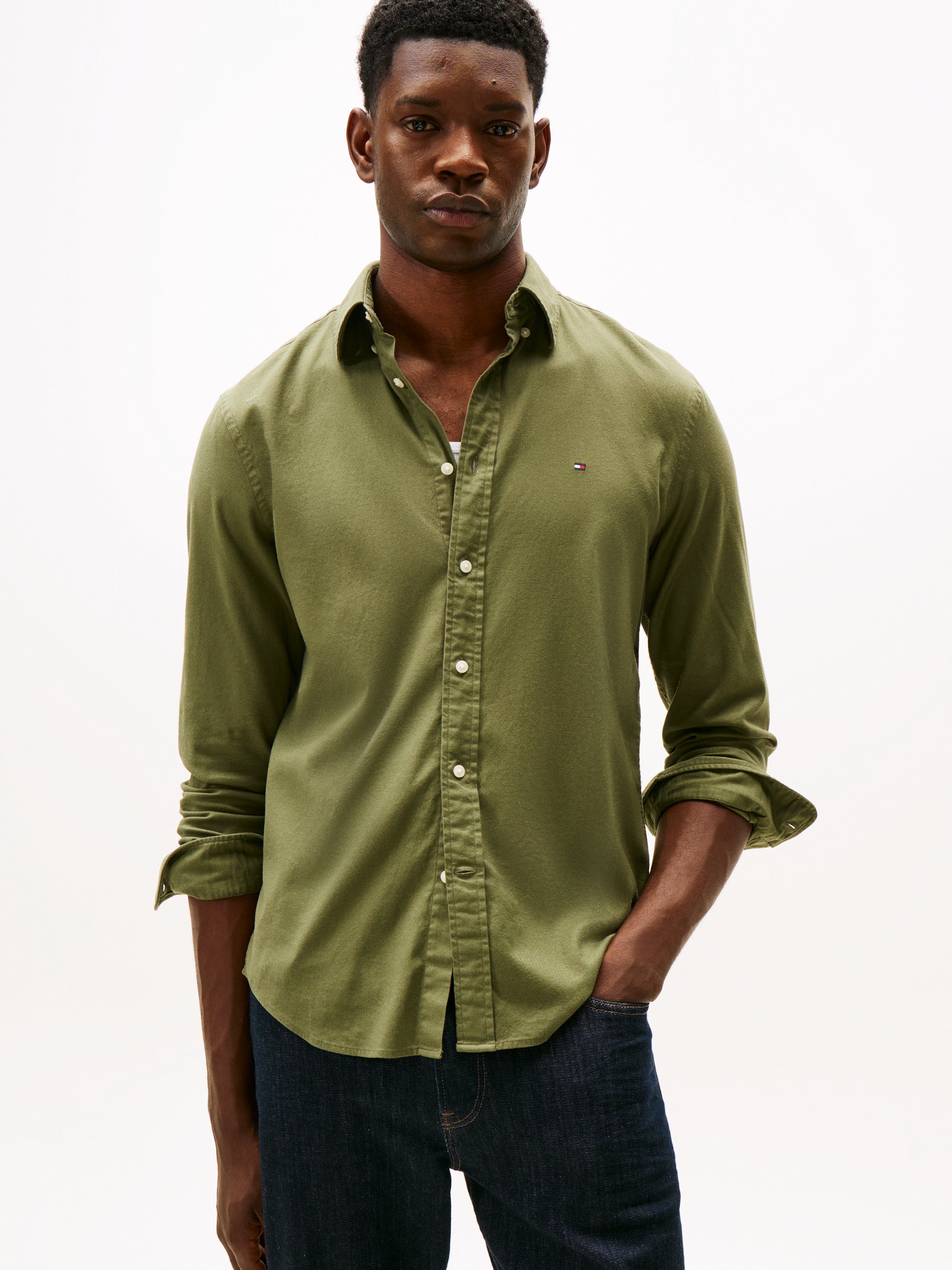 Tommy Hilfiger Flannel Skjorte